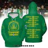 Oregon Ducks Men’s Basketball Champions 2024 White Hoodie