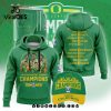 Oregon Ducks Champions 2024 Men’s Basketball Black Hoodie, Jogger, Cap