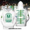 Oregon Ducks Men’s Basketball Go Ducks 2024 Champions White Hoodie