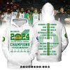 Oregon Ducks Men’s Basketball Go Ducks Champions 2024 Green Hoodie