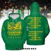 Oregon Ducks Men’s Basketball Go Ducks 2024 Champions White Hoodie