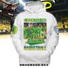 Oregon Ducks Men’s Basketball Green Hoodie Limited Edition