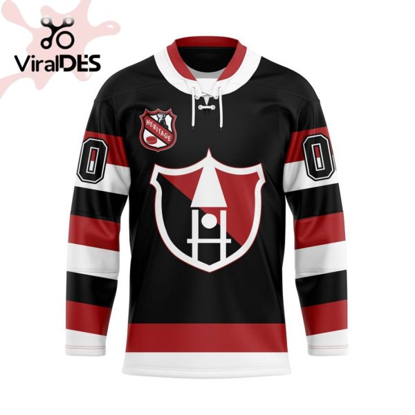 Ottawa Senators Special Heritage Jersey Concepts With Team Logo Hockey Jersey