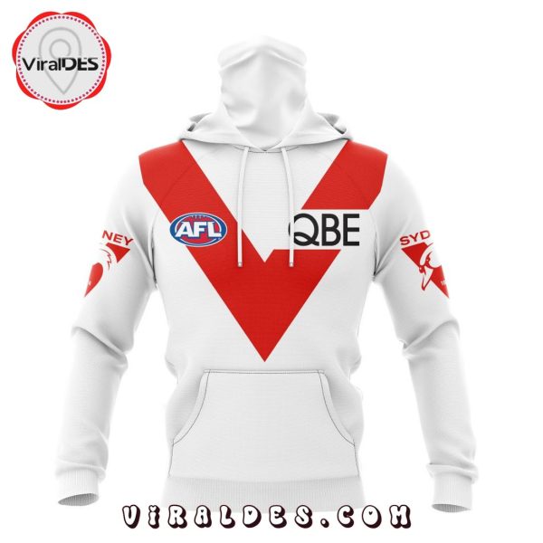 Personalized AFL Sydney Swans Heritage Kits 2023 Hoodie