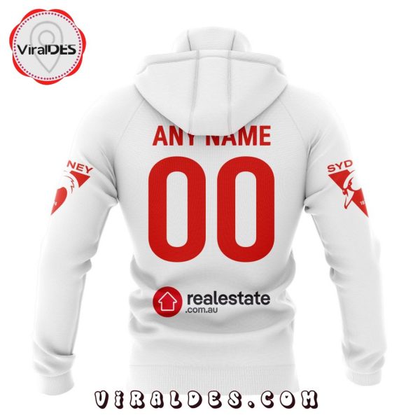 Personalized AFL Sydney Swans Heritage Kits 2023 Hoodie