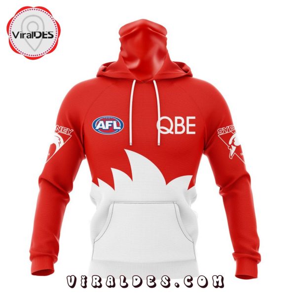 Personalized AFL Sydney Swans Home Kits 2023 Hoodie