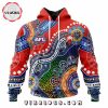 Personalized AFL Sydney Swans Home Kits 2023 Hoodie