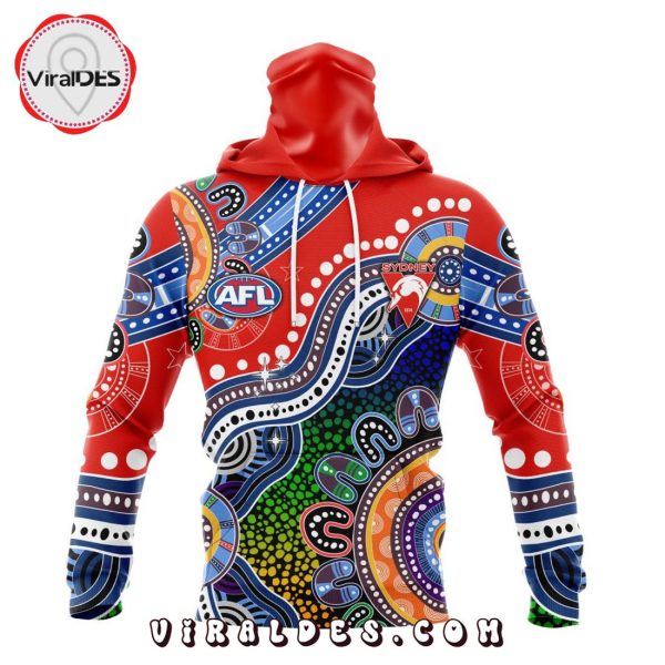 Personalized AFL Sydney Swans Special Indigenous Hoodie