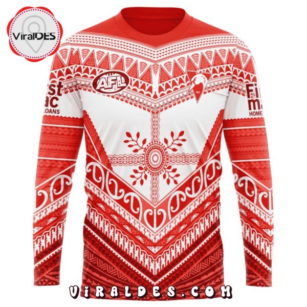 Personalized AFL Sydney Swans Special Pasifika Hoodie