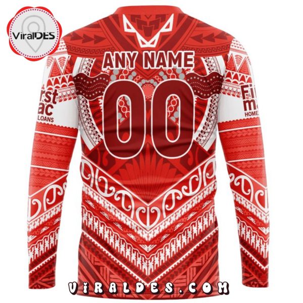 Personalized AFL Sydney Swans Special Pasifika Hoodie