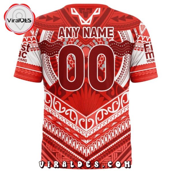 Personalized AFL Sydney Swans Special Pasifika Hoodie