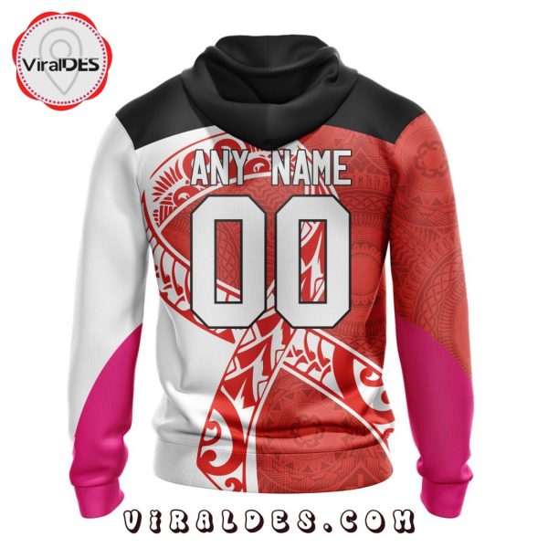 Personalized AFL Sydney Swans Specialized Kits Samoa Fight Cancer Hoodie