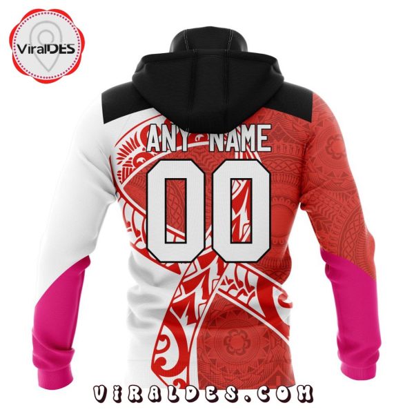 Personalized AFL Sydney Swans Specialized Kits Samoa Fight Cancer Hoodie