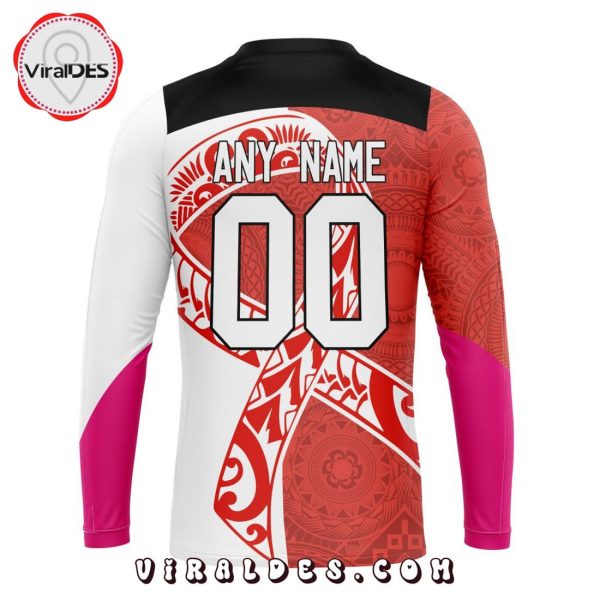 Personalized AFL Sydney Swans Specialized Kits Samoa Fight Cancer Hoodie