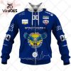 Alps Hockey League Wipptal Broncos Weihenstephan Jersey Style Hoodie 3D