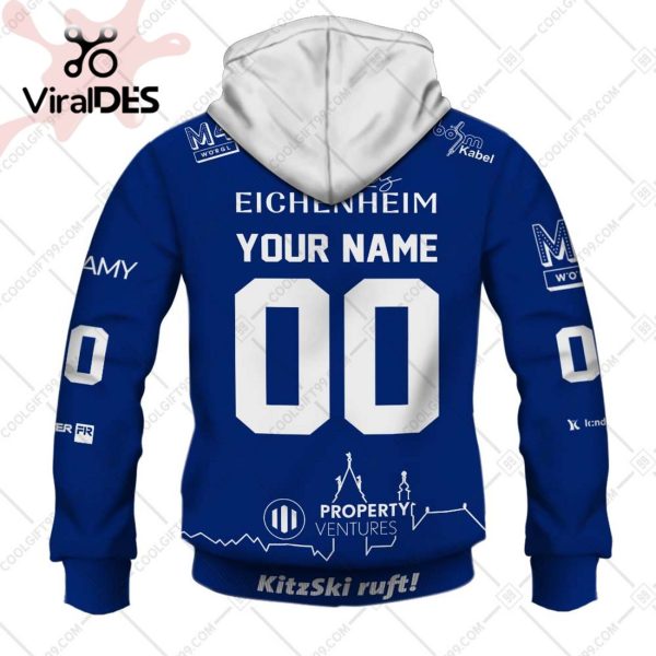 Personalized EC Kitzbuhel Jersey Style Hoodie 3D