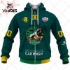 Personalized EHC Bregenzerwald Jersey Style Hoodie 3D