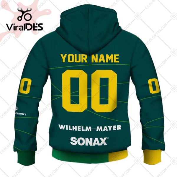 Personalized EHC Lustenau Jersey Style Hoodie 3D