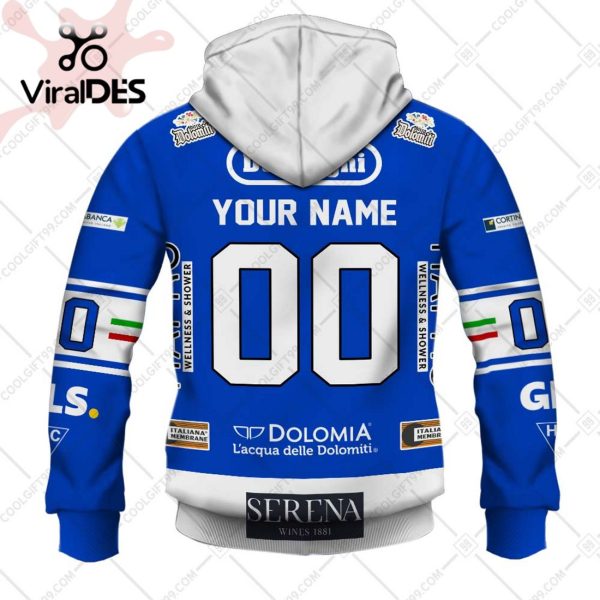 Personalized Hafro Cortina Hockey Jersey Style Hoodie 3D