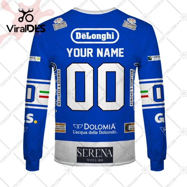 Personalized Hafro Cortina Hockey Jersey Style Hoodie 3D