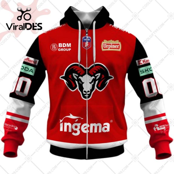 Personalized HC 05 Banska Bystrica Jersey Style Hoodie 3D