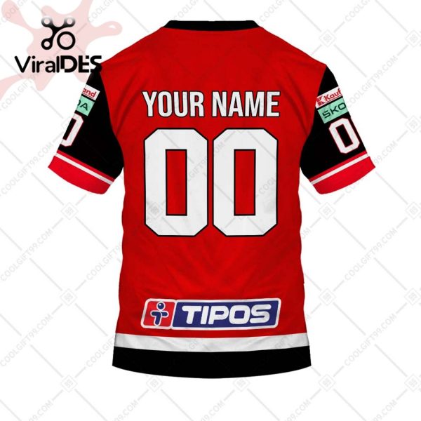 Personalized HC 05 Banska Bystrica Jersey Style Hoodie 3D