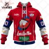 Personalized HC Fassa Falcons Jersey Style Hoodie 3D