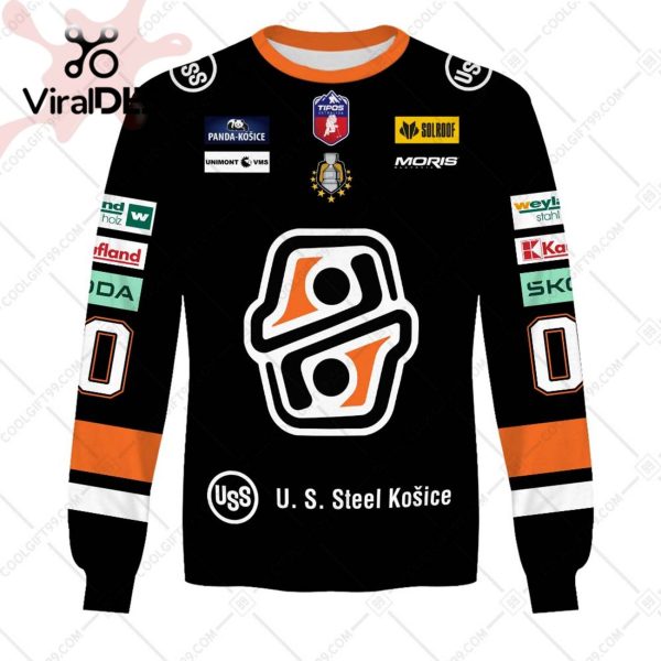 Personalized HC Kosice Jersey Style Hoodie 3D