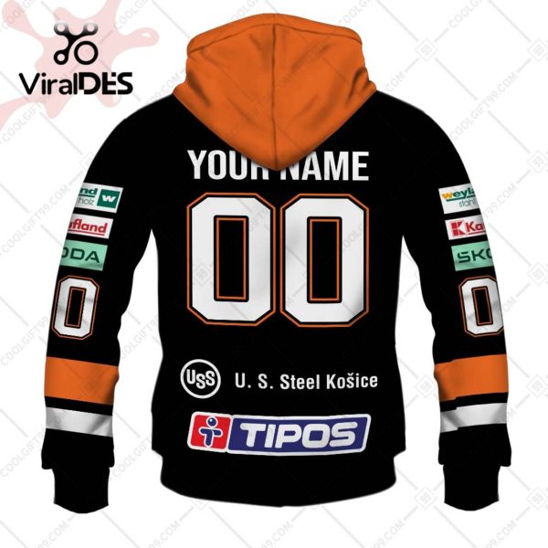 Personalized HC Kosice Jersey Style Hoodie 3D