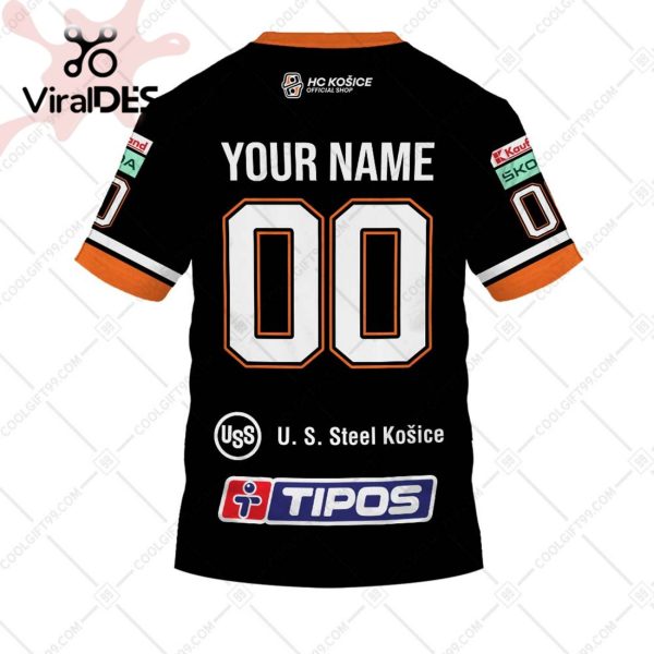 Personalized HC Kosice Jersey Style Hoodie 3D