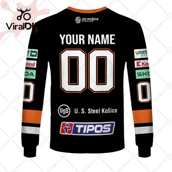 Personalized HC Kosice Jersey Style Hoodie 3D