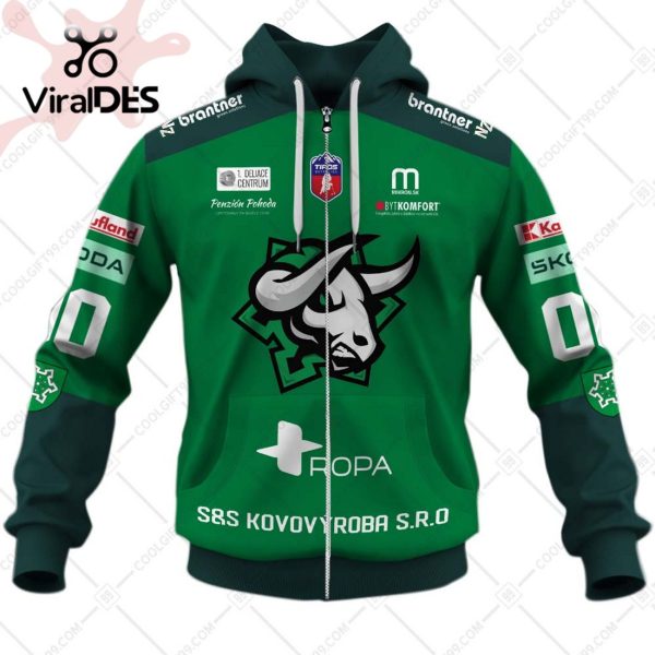 Personalized HC Nove Zamky Jersey Style Hoodie 3D