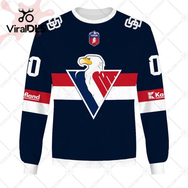 Personalized HC Slovan Bratislava Jersey Style Hoodie 3D