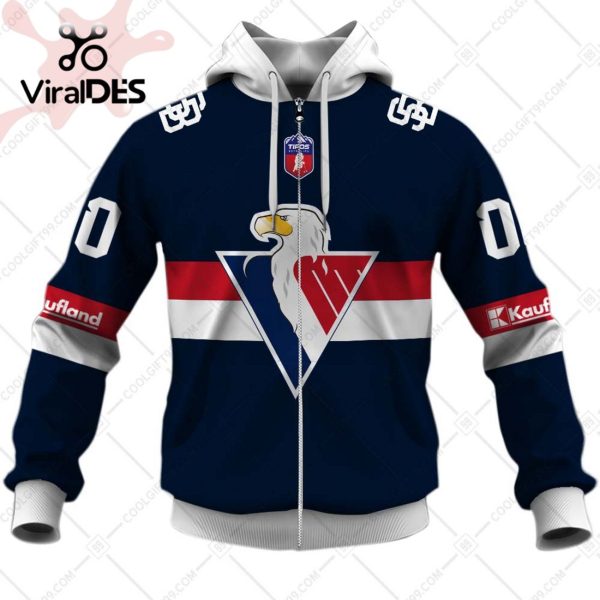 Personalized HC Slovan Bratislava Jersey Style Hoodie 3D