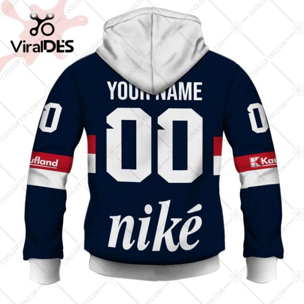 Personalized HC Slovan Bratislava Jersey Style Hoodie 3D