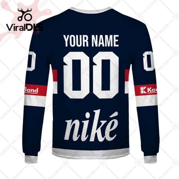 Personalized HC Slovan Bratislava Jersey Style Hoodie 3D