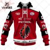 Personalized HK Dukla Michalovce Jersey Style Hoodie 3D