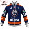 Personalized HDD SIJ Acroni Jesenice Jersey Style Hoodie 3D