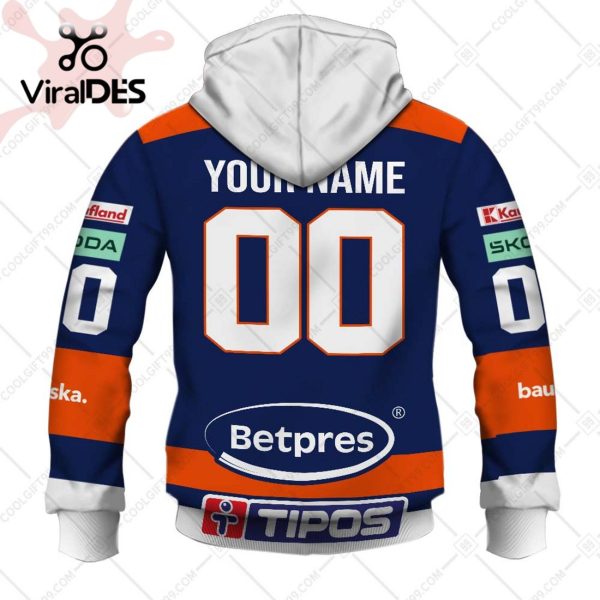 Personalized HK Dukla Michalovce Jersey Style Hoodie 3D