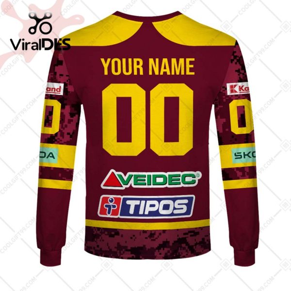 Personalized HK Dukla Trencin Jersey Style Hoodie 3D