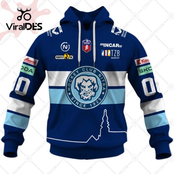 Personalized HK Nitra Jersey Style Hoodie 3D