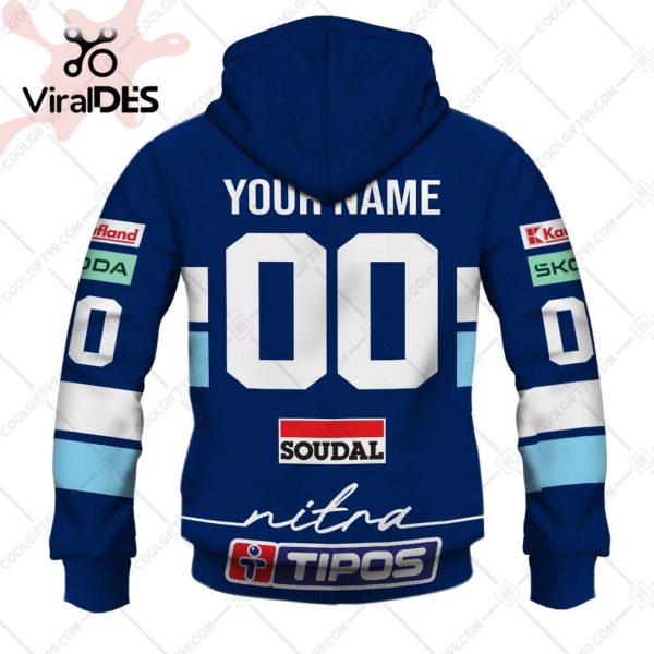 Personalized HK Nitra Jersey Style Hoodie 3D