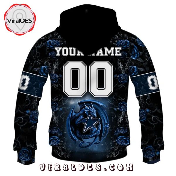 Personalized NFL Dallas Cowboys Skull Design Hoodie