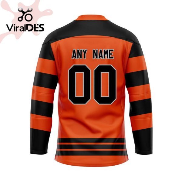 Philadelphia Flyers Special Heritage Jersey Concepts With Team Logo Hockey Jersey