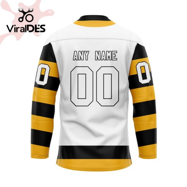 Pittsburgh Penguins Special Heritage Jersey Concepts With Team Logo Hockey Jersey