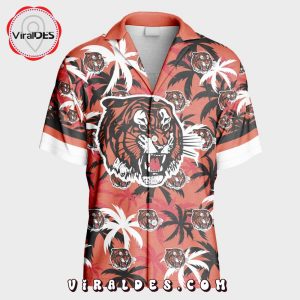 Custom Medicine Hat Tigers Using Home Jersey Color Hawaiian Shirt