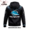 Personalized AFL Carlton Blues FC White Hoodie 3D