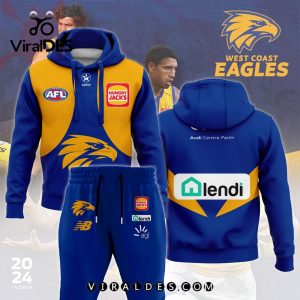 West Coast Eagles AFL Combo 2024 Hoodie, Jogger Limited Edition