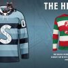 Vancouver Canucks Away Primegreen Pro Custom White Hockey Jersey