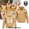 Special Edition Coach Lisa Bluder Iowa Hawkeyes Gold Hoodie